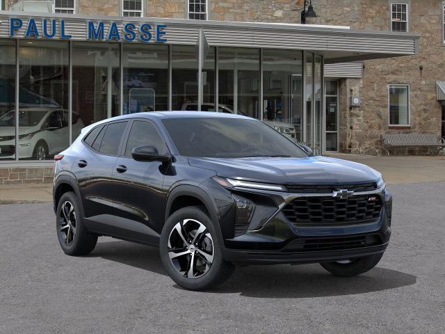 new 2025 Chevrolet Trax car, priced at $24,290
