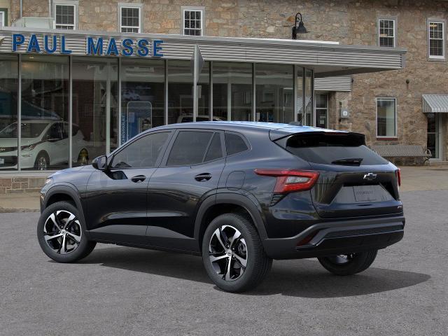 new 2025 Chevrolet Trax car, priced at $24,290