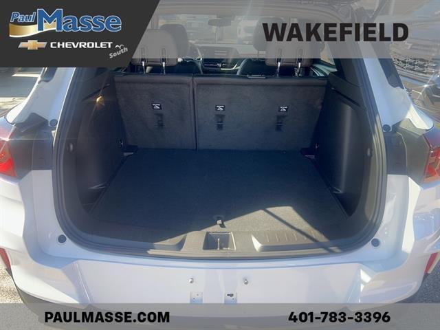 used 2024 Chevrolet TrailBlazer car, priced at $24,988