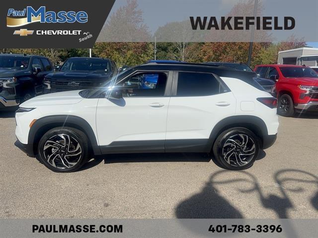 used 2024 Chevrolet TrailBlazer car, priced at $24,988