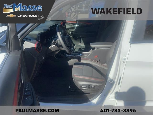 used 2024 Chevrolet TrailBlazer car, priced at $24,988