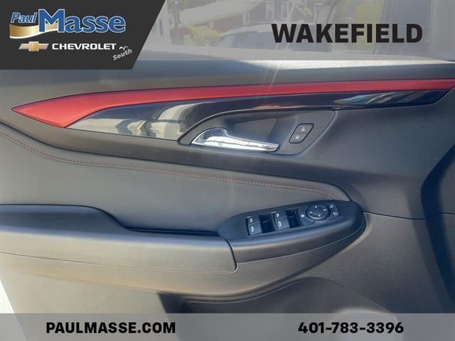 used 2024 Chevrolet TrailBlazer car, priced at $24,988