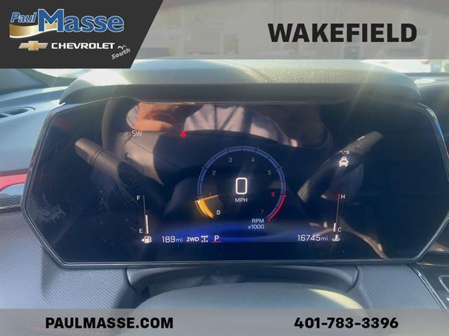 used 2024 Chevrolet TrailBlazer car, priced at $24,988