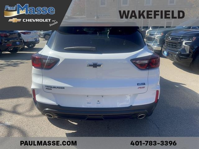 used 2024 Chevrolet TrailBlazer car, priced at $24,988
