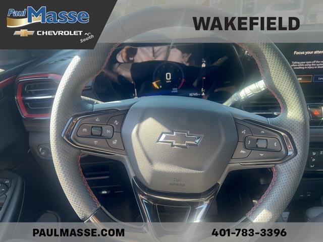 used 2024 Chevrolet TrailBlazer car, priced at $24,988