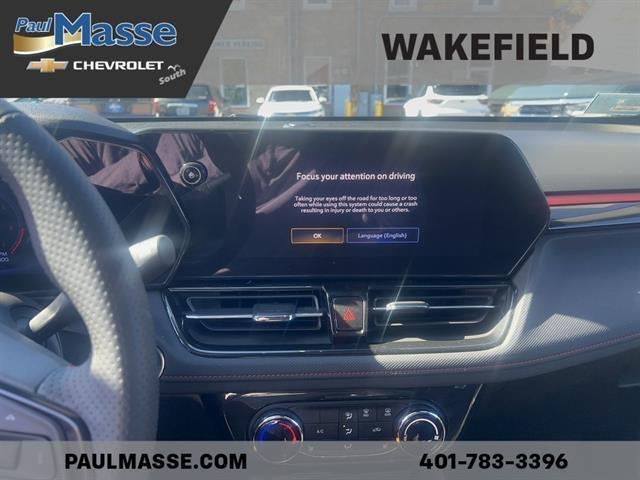 used 2024 Chevrolet TrailBlazer car, priced at $24,988