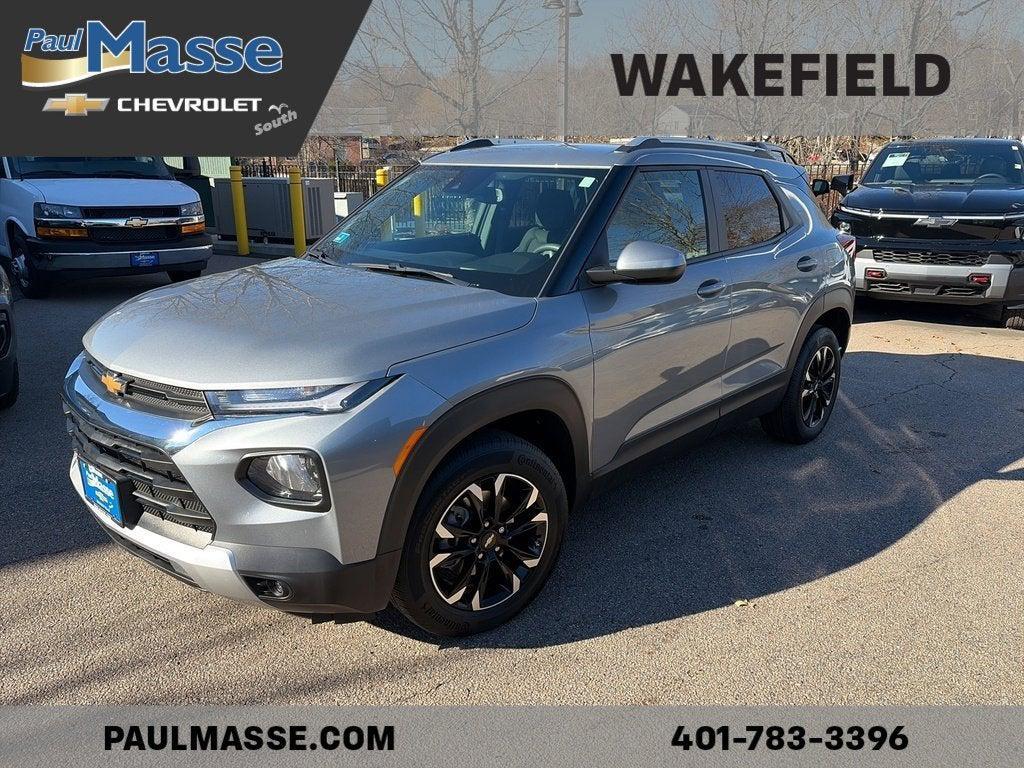 used 2023 Chevrolet TrailBlazer car, priced at $21,988