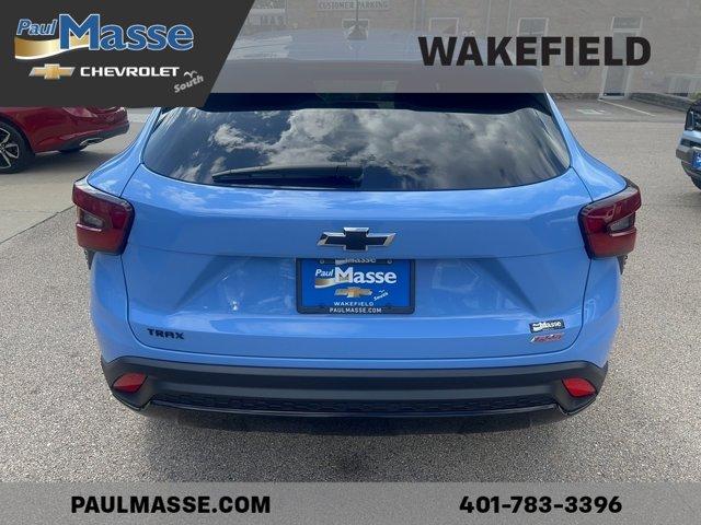 used 2024 Chevrolet Trax car, priced at $19,988