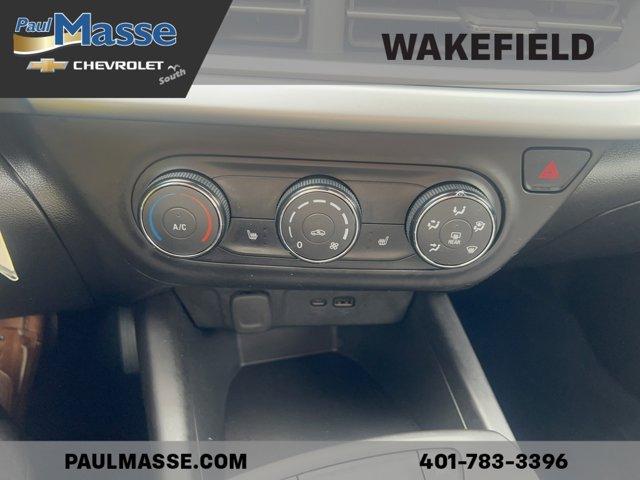 used 2024 Chevrolet Trax car, priced at $19,988