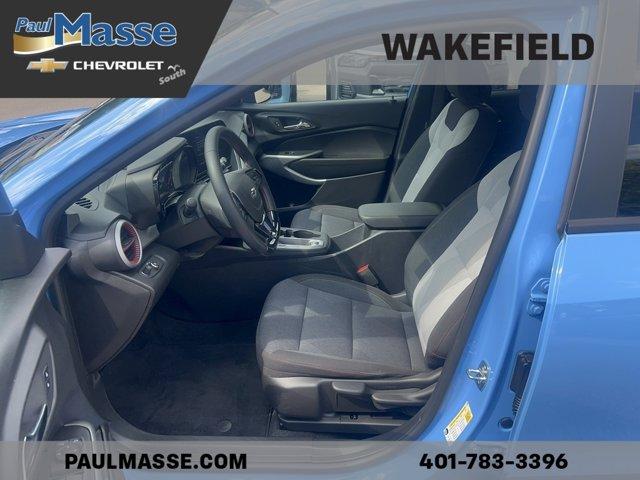 used 2024 Chevrolet Trax car, priced at $19,988