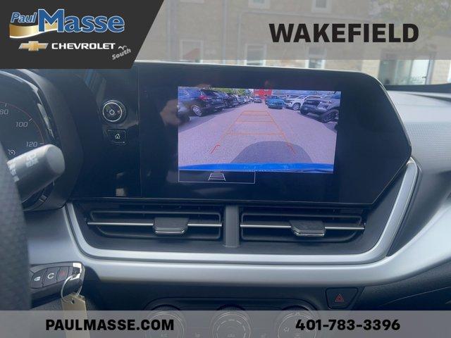used 2024 Chevrolet Trax car, priced at $19,988