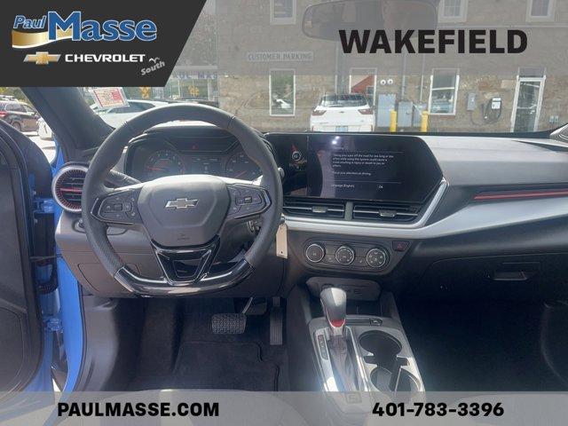 used 2024 Chevrolet Trax car, priced at $19,988