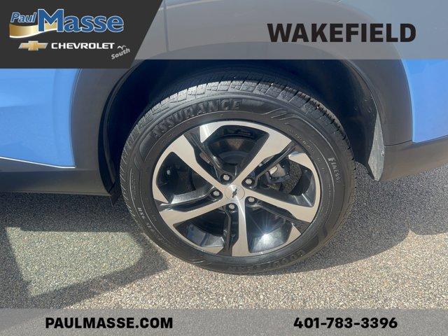 used 2024 Chevrolet Trax car, priced at $19,988