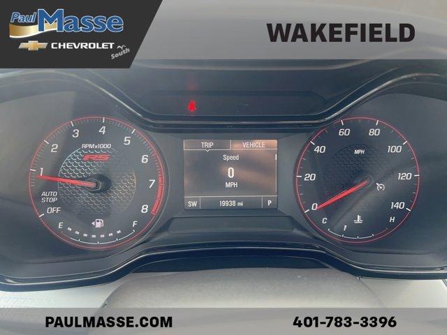 used 2024 Chevrolet Trax car, priced at $19,988