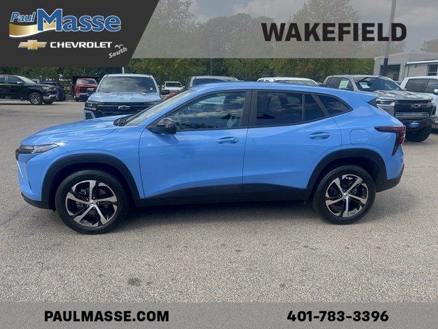 used 2024 Chevrolet Trax car, priced at $19,988