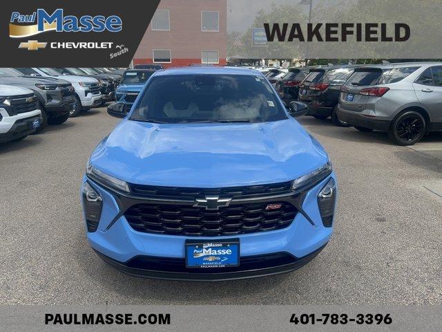 used 2024 Chevrolet Trax car, priced at $19,988