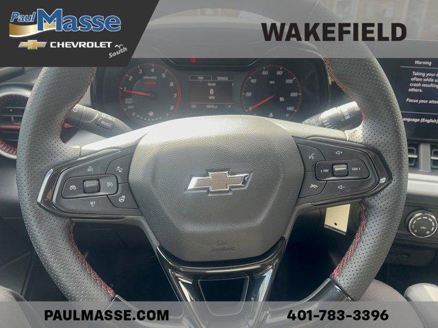 used 2024 Chevrolet Trax car, priced at $19,988