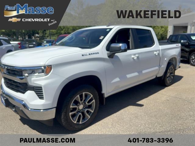 used 2024 Chevrolet Silverado 1500 car, priced at $37,988