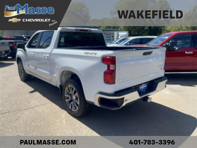 used 2024 Chevrolet Silverado 1500 car, priced at $37,988