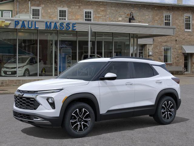 new 2025 Chevrolet TrailBlazer car, priced at $32,830