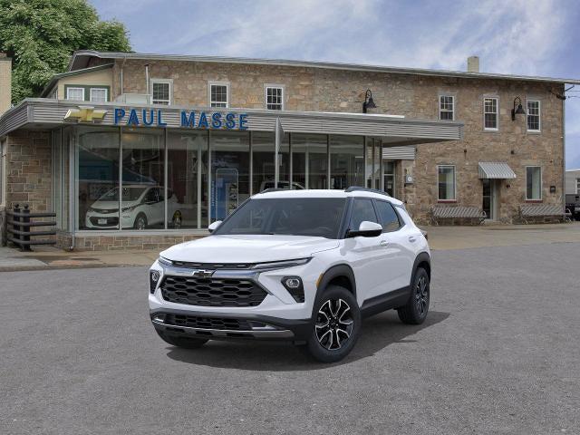 new 2025 Chevrolet TrailBlazer car, priced at $32,830