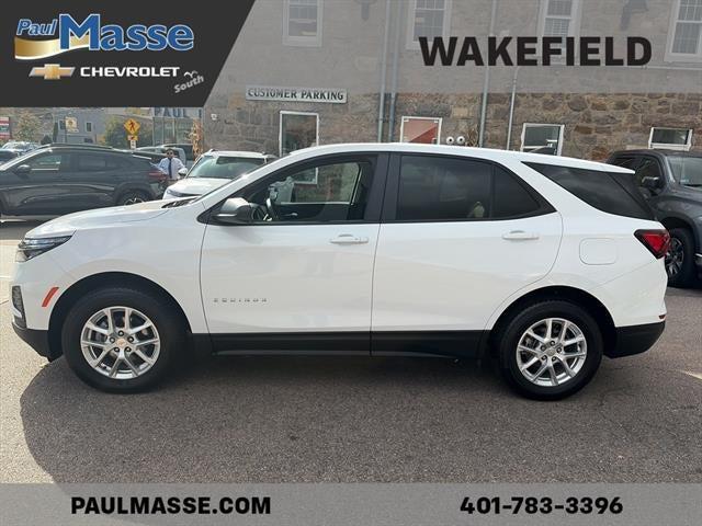 used 2024 Chevrolet Equinox car, priced at $21,988