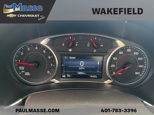 used 2024 Chevrolet Equinox car, priced at $21,988