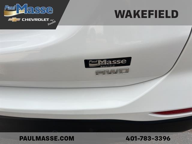 used 2024 Chevrolet Equinox car, priced at $21,988