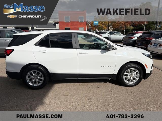 used 2024 Chevrolet Equinox car, priced at $21,988