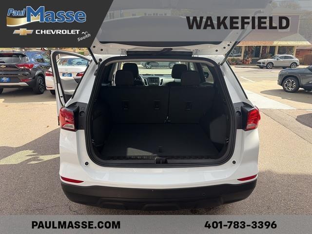 used 2024 Chevrolet Equinox car, priced at $21,988