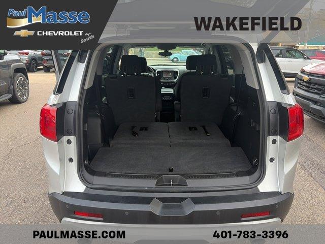 used 2019 GMC Acadia car, priced at $18,988