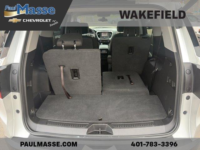 used 2019 GMC Acadia car, priced at $18,988