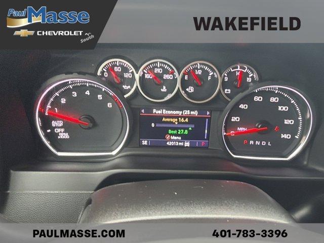 used 2021 Chevrolet Silverado 1500 car, priced at $29,988