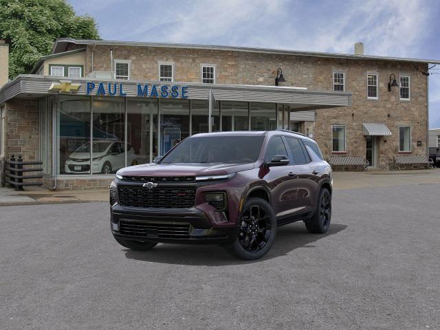 new 2026 Chevrolet Traverse car, priced at $60,220