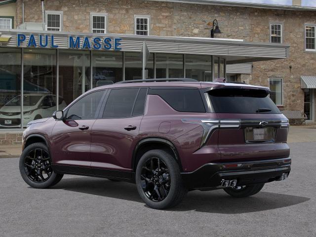 new 2026 Chevrolet Traverse car, priced at $60,220