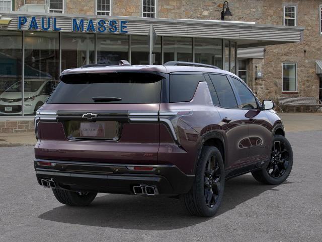 new 2026 Chevrolet Traverse car, priced at $60,220