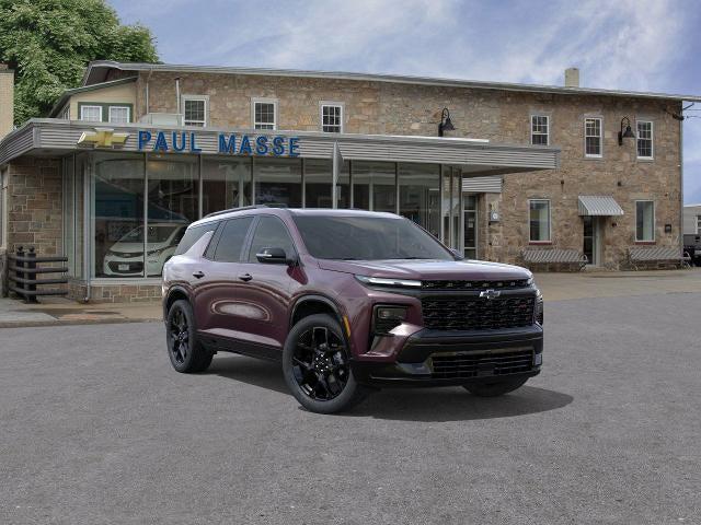new 2026 Chevrolet Traverse car, priced at $60,220