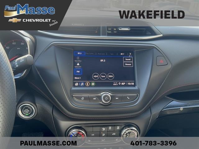 used 2023 Chevrolet TrailBlazer car, priced at $22,988