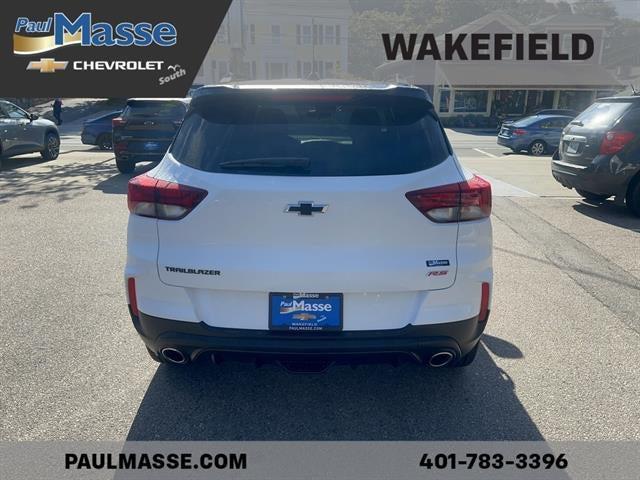 used 2023 Chevrolet TrailBlazer car, priced at $22,988