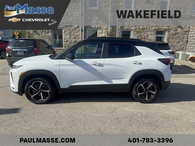 used 2023 Chevrolet TrailBlazer car, priced at $22,988