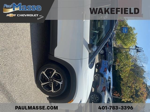 used 2023 Chevrolet TrailBlazer car, priced at $22,988