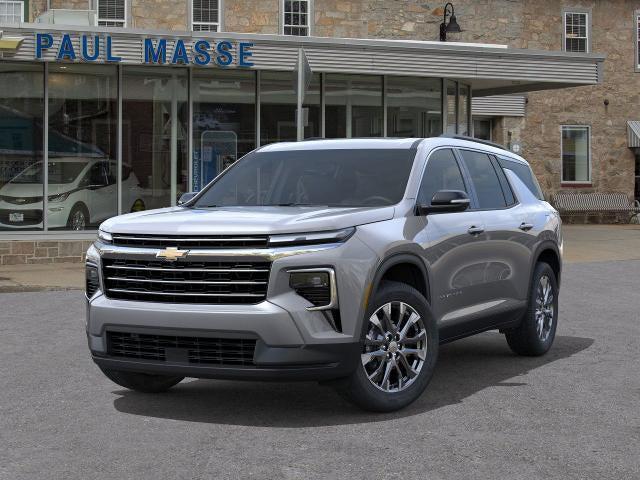 new 2026 Chevrolet Traverse car, priced at $46,620