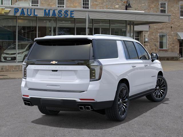 new 2026 Chevrolet Suburban car, priced at $101,300