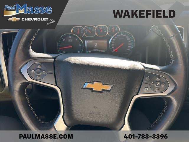 used 2019 Chevrolet Silverado 1500 car, priced at $22,988
