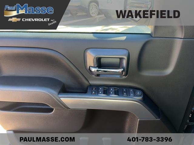 used 2019 Chevrolet Silverado 1500 car, priced at $22,988