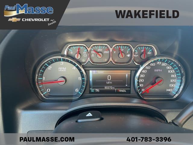 used 2019 Chevrolet Silverado 1500 car, priced at $22,988