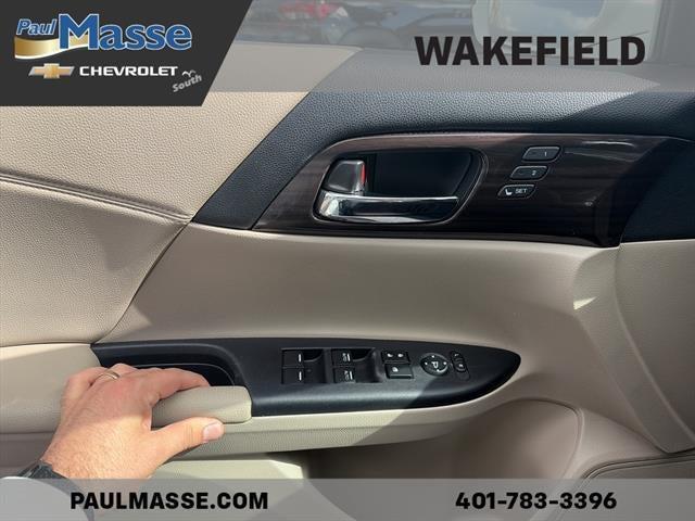 used 2016 Honda Accord car, priced at $13,488