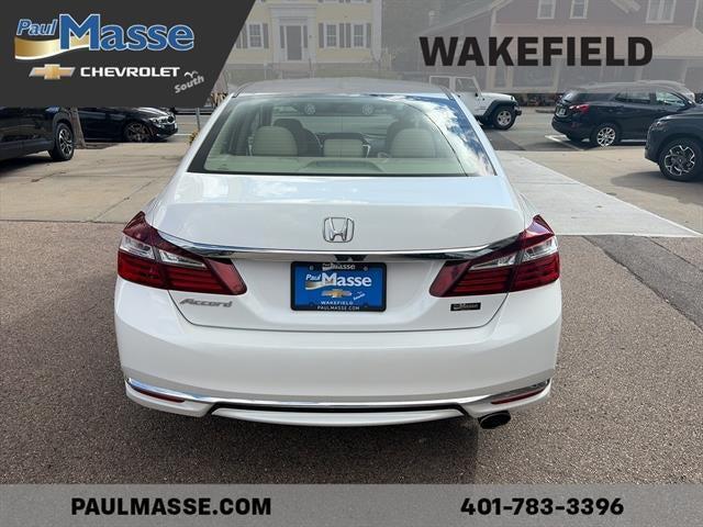 used 2016 Honda Accord car, priced at $13,488