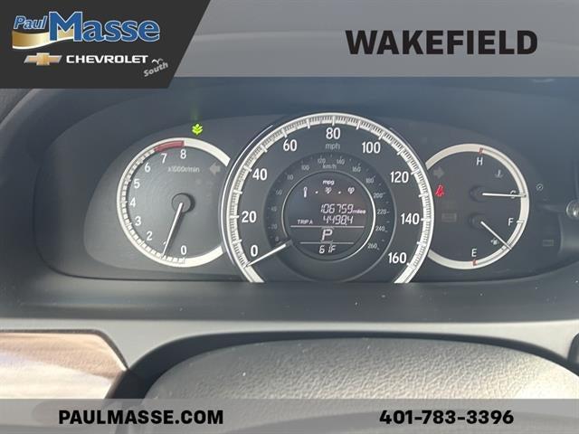 used 2016 Honda Accord car, priced at $13,488