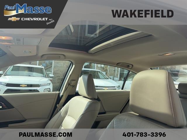 used 2016 Honda Accord car, priced at $13,488